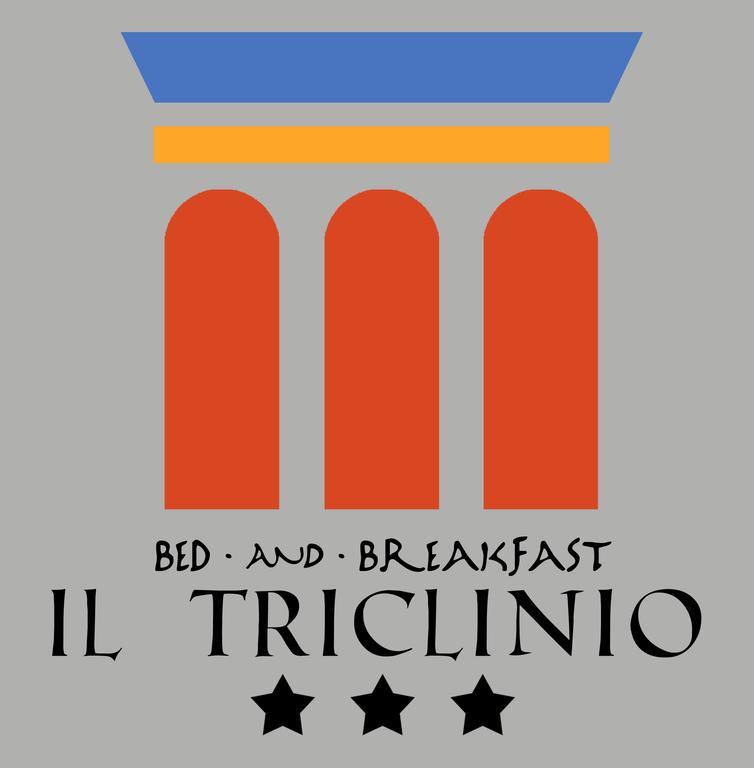 Il Triclinio B&B Piazza Armerina Bagian luar foto