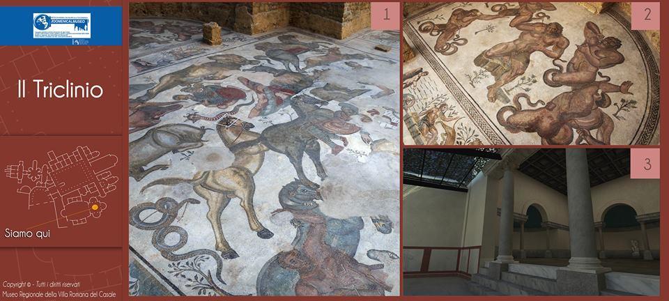 Il Triclinio B&B Piazza Armerina Bagian luar foto