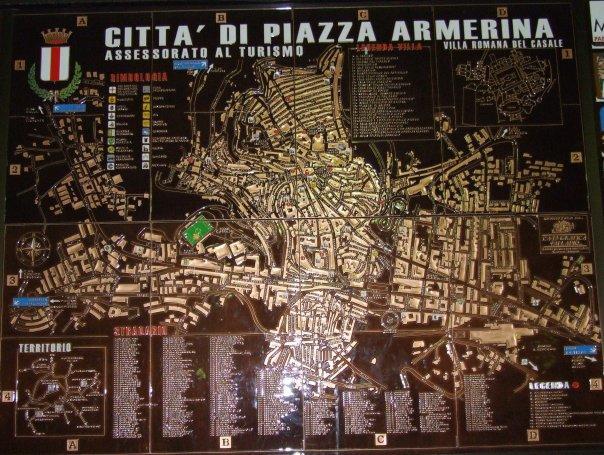 Il Triclinio B&B Piazza Armerina Bagian luar foto