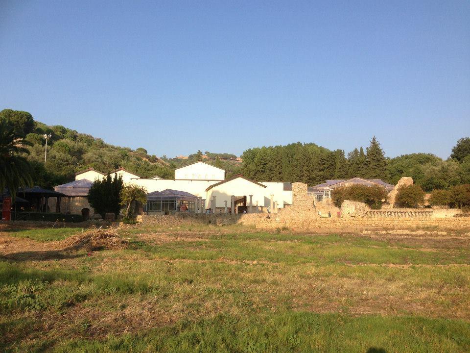 Il Triclinio B&B Piazza Armerina Bagian luar foto