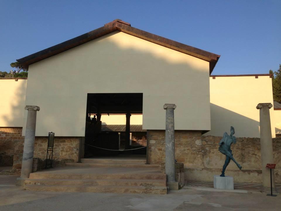 Il Triclinio B&B Piazza Armerina Bagian luar foto