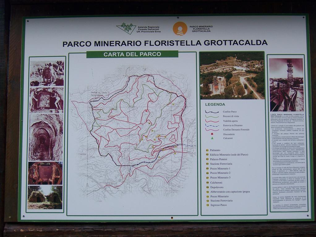 Il Triclinio B&B Piazza Armerina Bagian luar foto