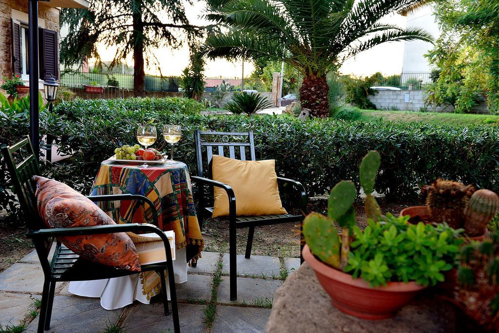 Il Triclinio B&B Piazza Armerina Bagian luar foto